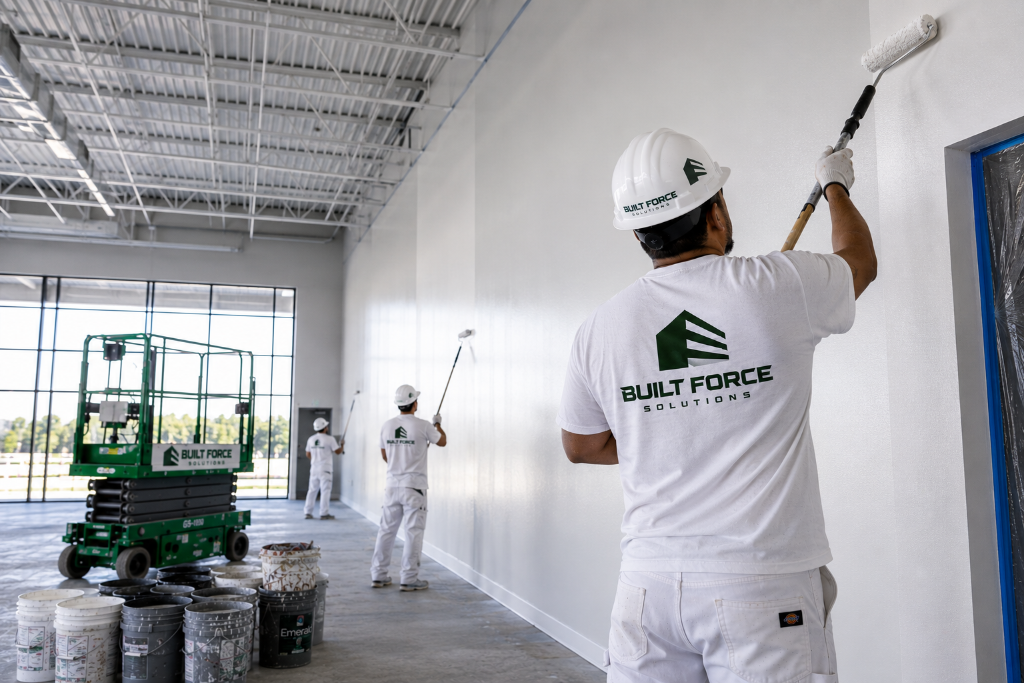 Commercial Painting