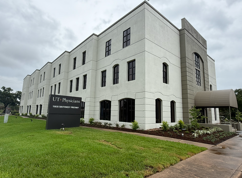 UT Physicians MOB Exterior Renovation