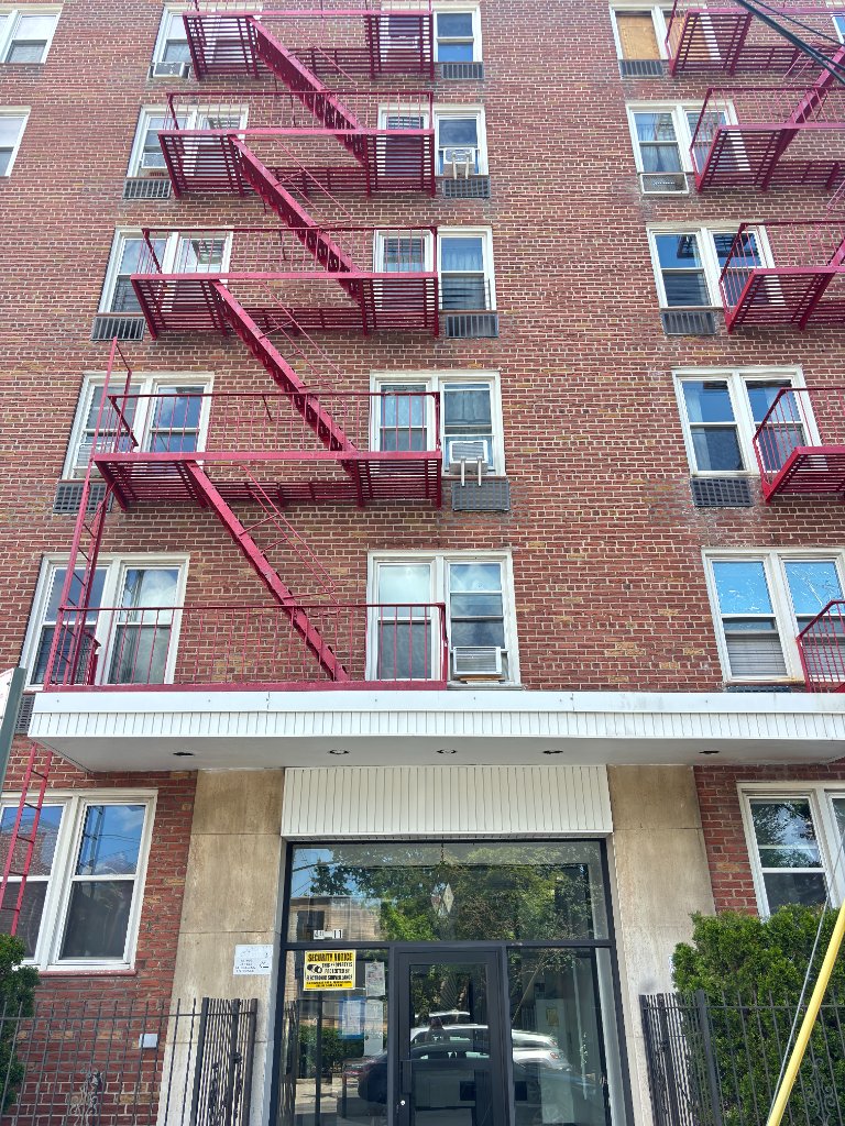 40-11 72nd Street — Ken's studio building in Queens