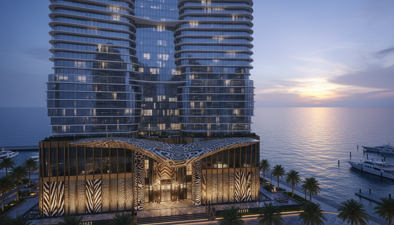 DAMAC Bay by Cavalli