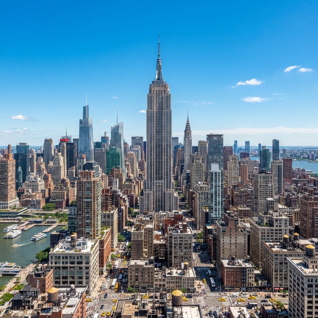 New York Investment Markets: Real Estate, Income and Global Diversification
