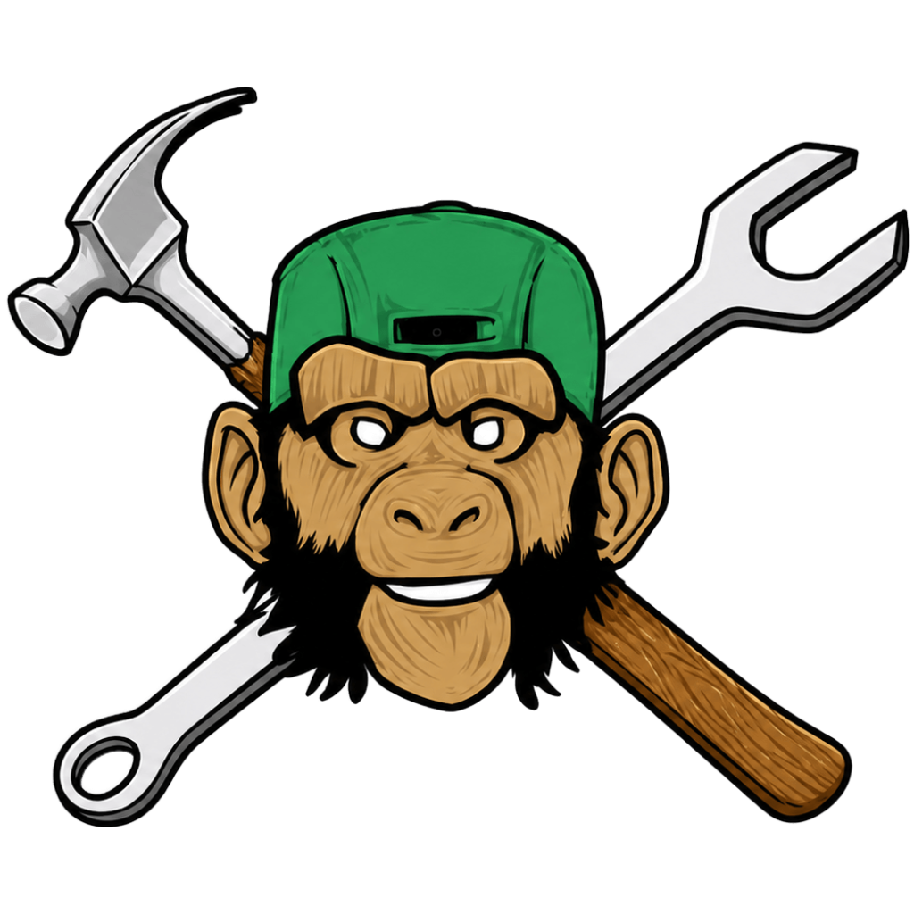 Ape Man Handyman logo