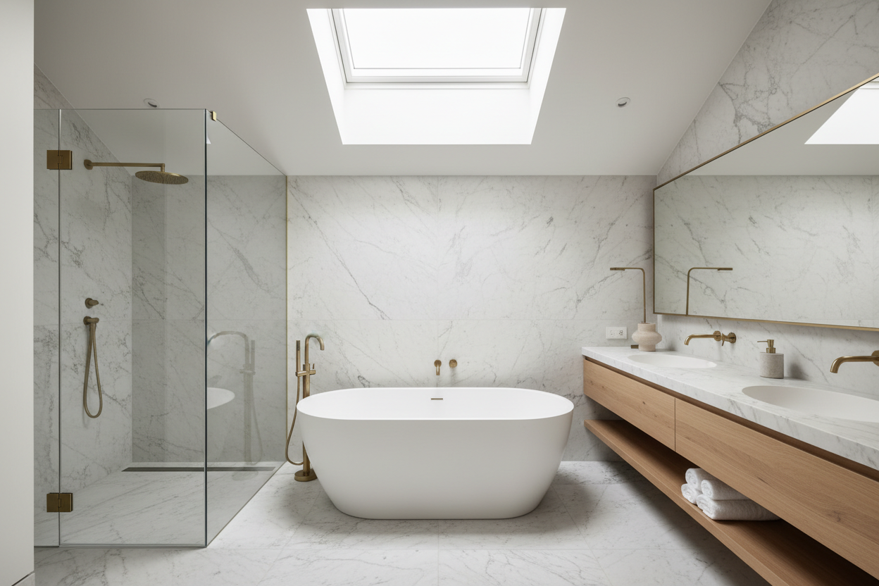 Bathroom remodel