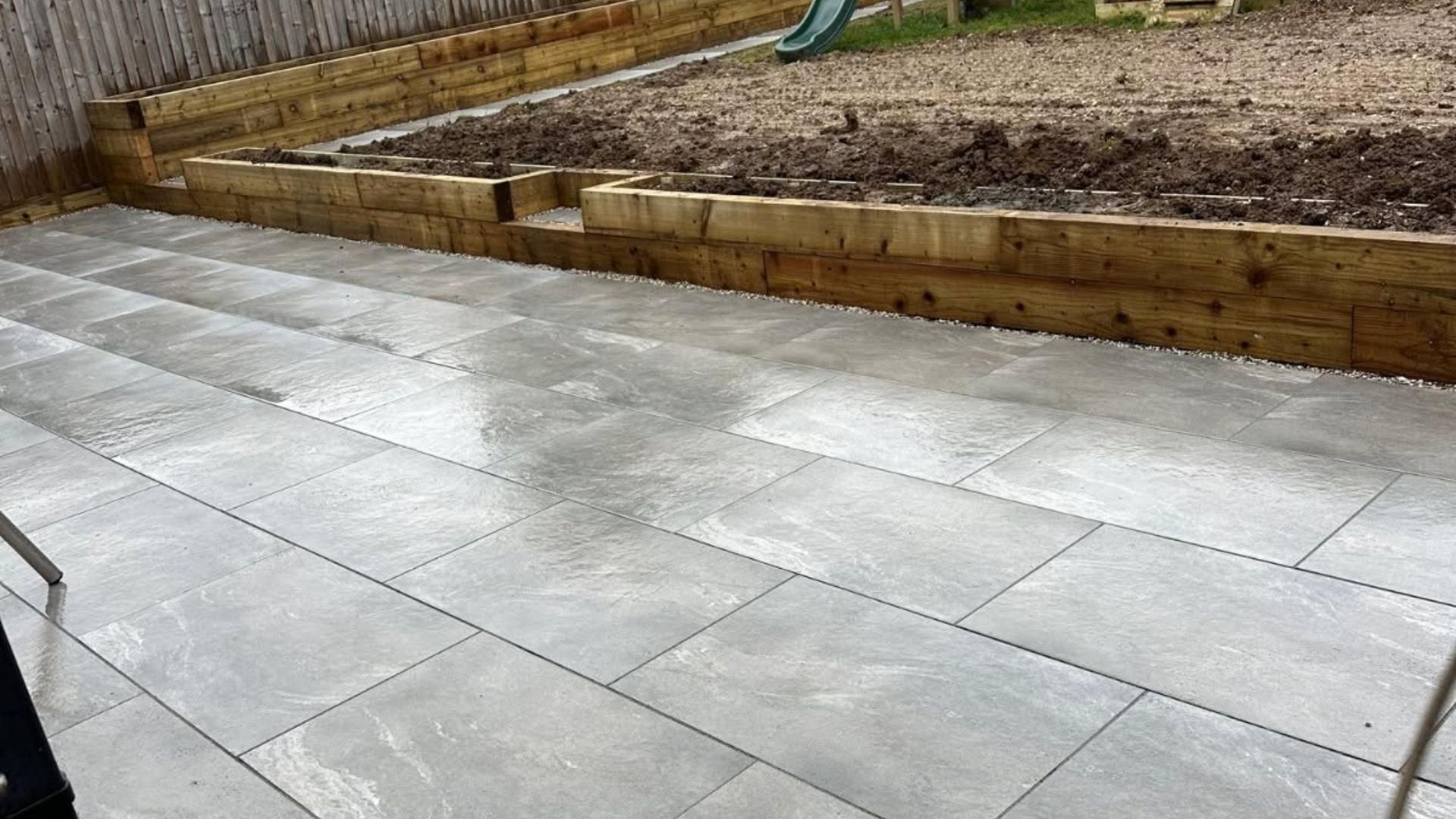 Garden Landscaping in Hampshire project
