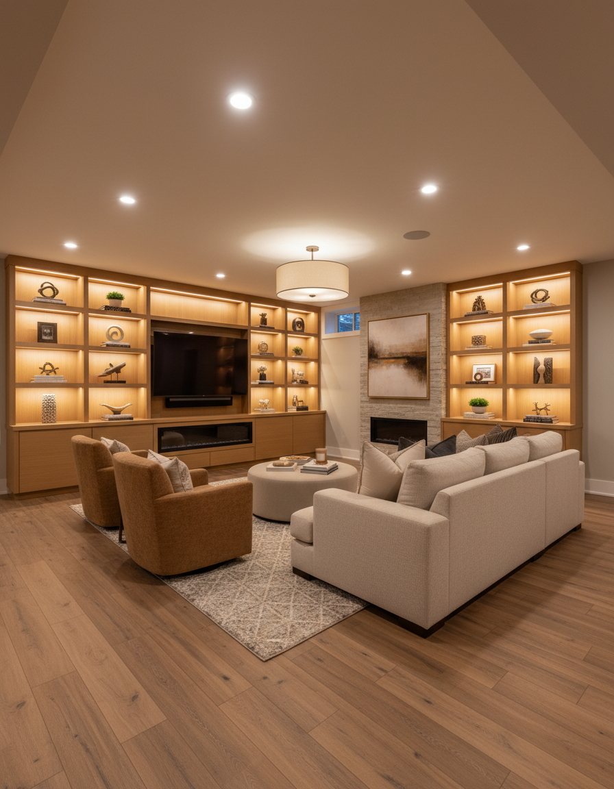 Basement Finishing