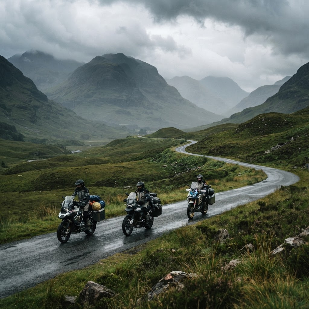 Best Motorcycle Roads in Scotland: The Ultimate Highland Riding Guide