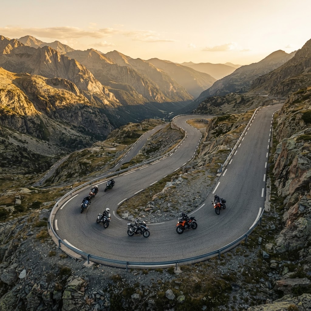 Best Motorcycle Roads in the Pyrenees: The Ultimate Riding Guide