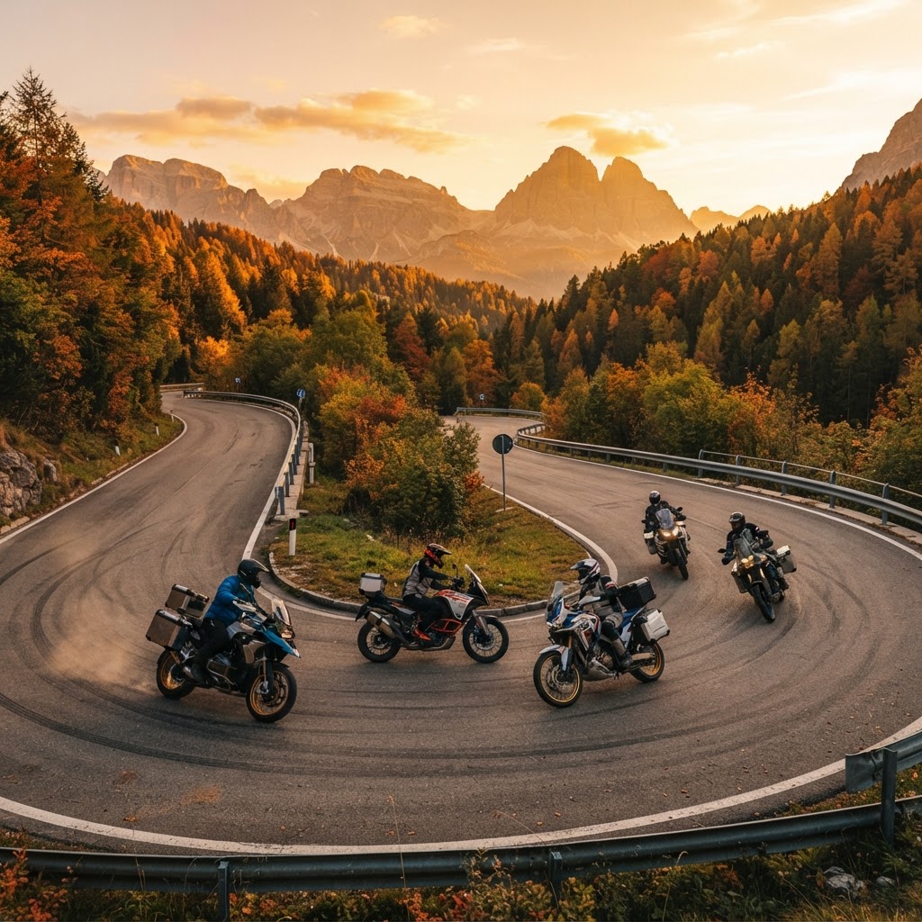 Beyond the B500: Why September is the Best Month for Group Riding
