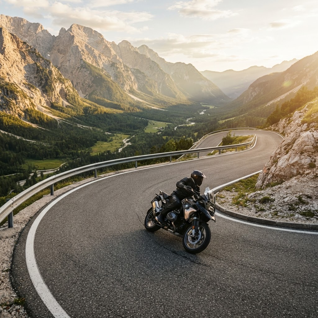 Best Motorcycle Roads in Slovenia: The Ultimate Alpine Riding Guide