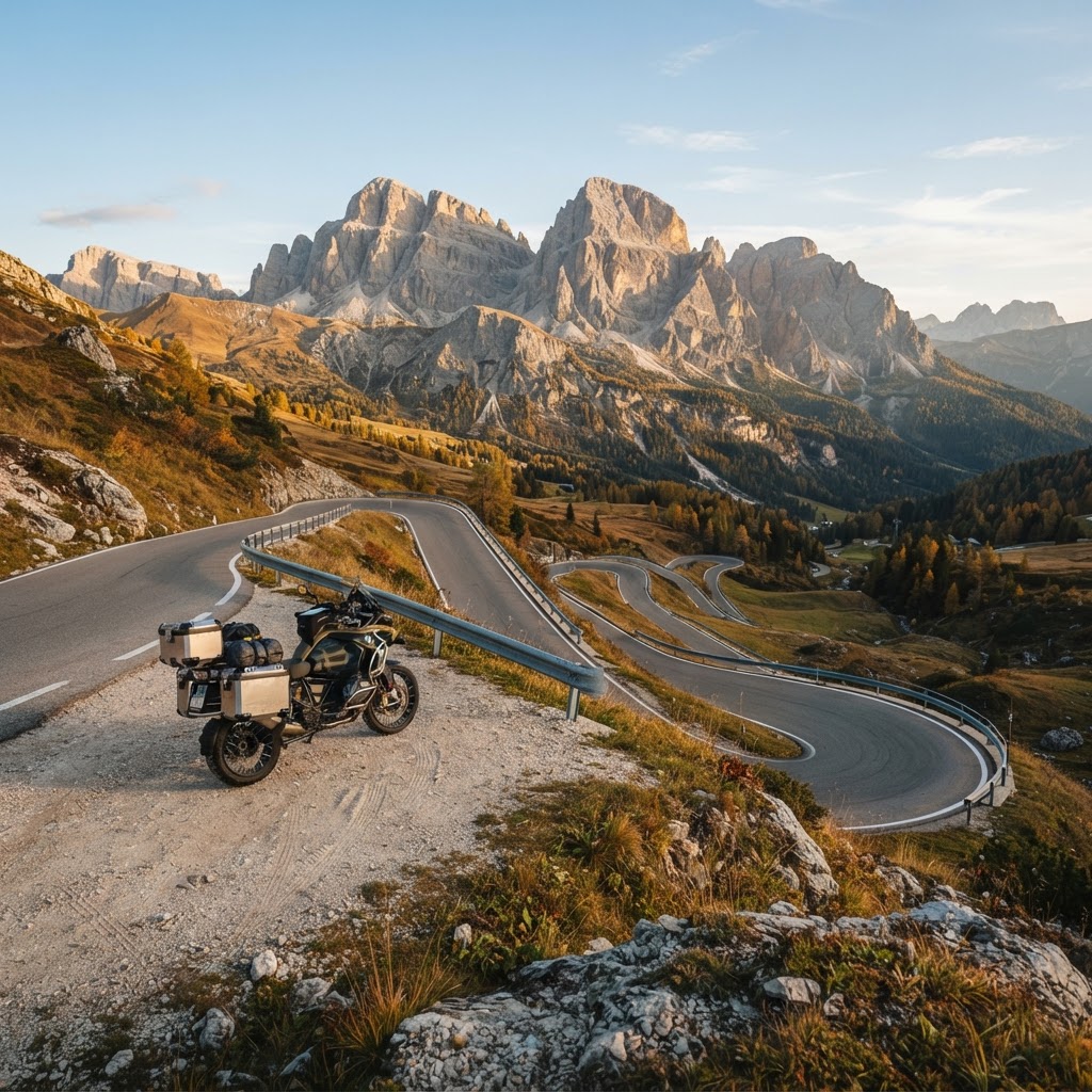 Chasing Golden Tarmac: Top September Motorcycle Tours in Europe
