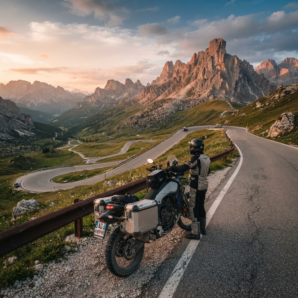 September Riding: Top European Routes for Late Summer Adventures