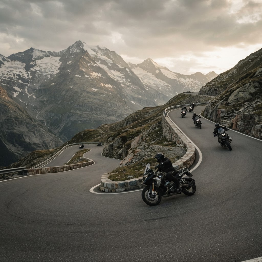Best Motorcycle Roads in the Swiss Alps: The Ultimate Riding Guide