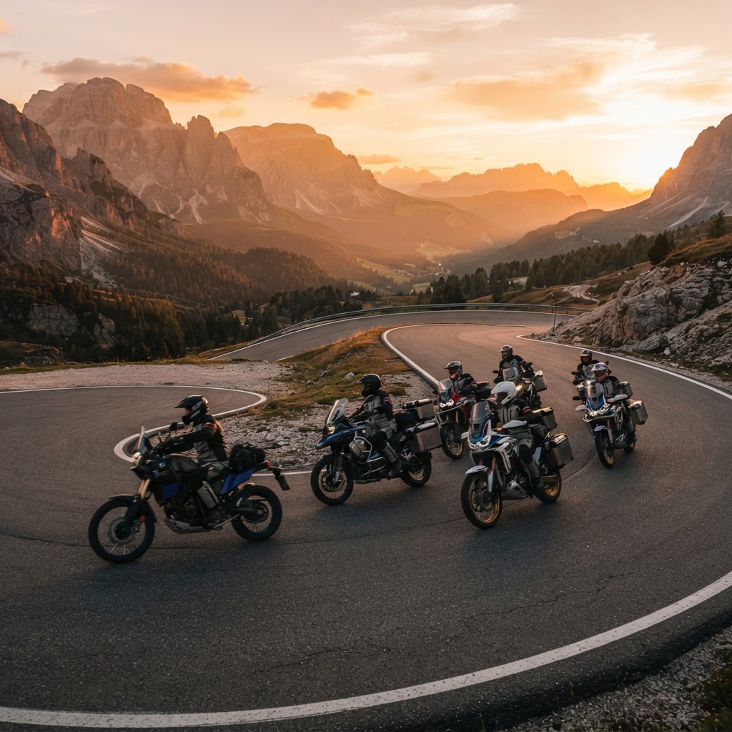 The Power of the Pack: Why Group Riding Elevates Your Skills