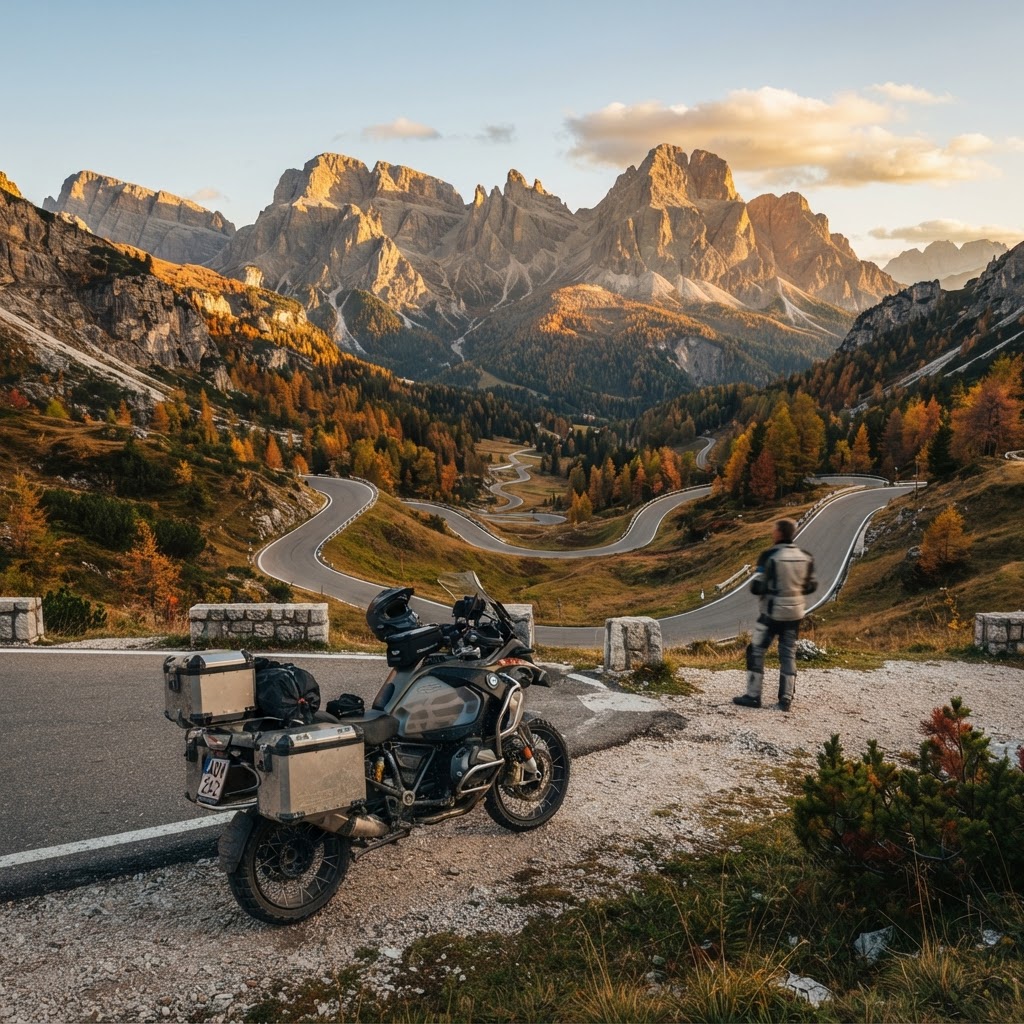 Why September is the Ultimate Month for Your Next Motorcycle Adventure