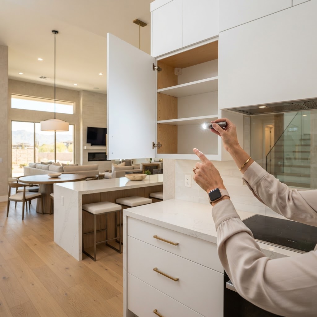 Moving into a new Las Vegas home