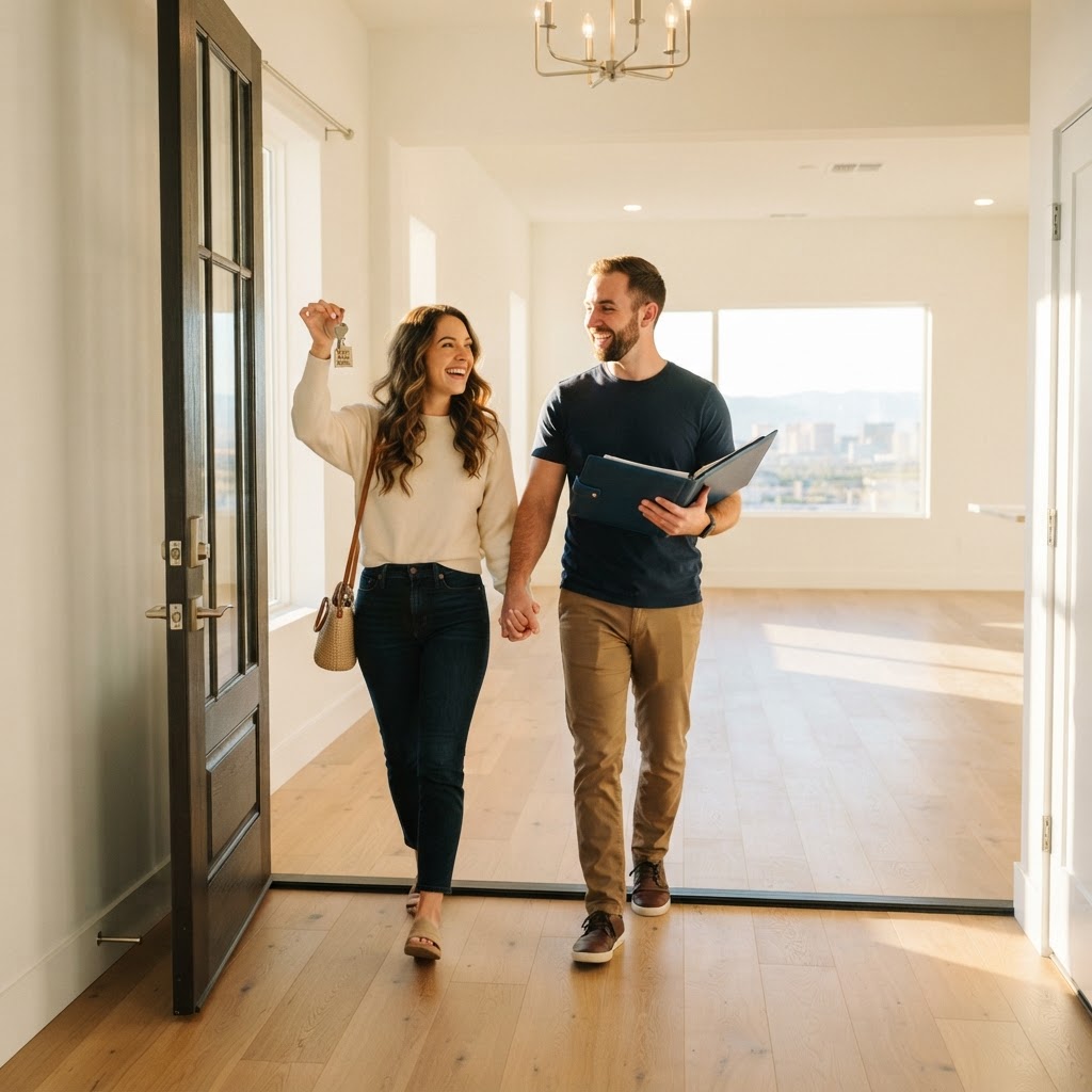 Moving into a new Las Vegas home