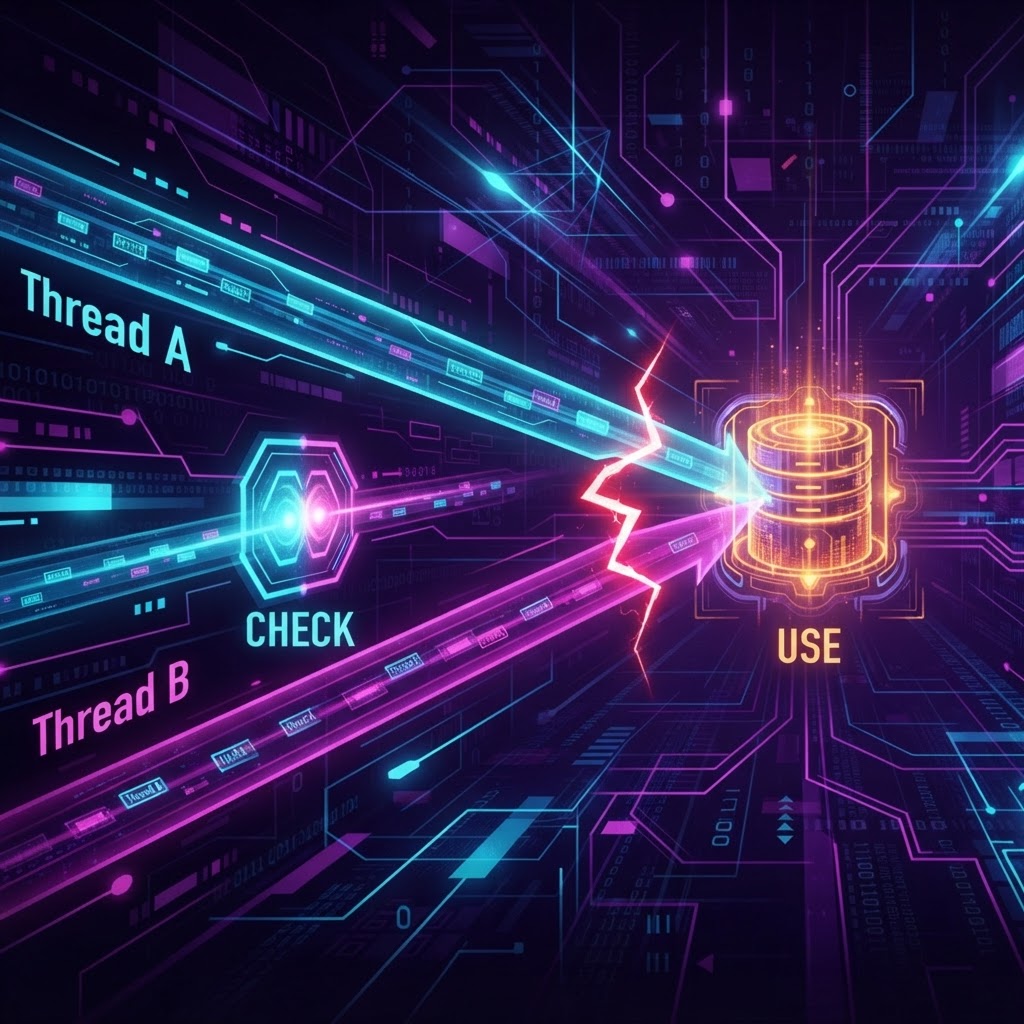 Race Conditions and TOCTOU: Detecting Concurrency Flaws