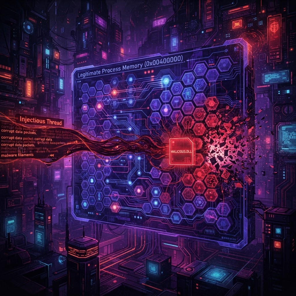 Process Injection Techniques: A Red Team Reference