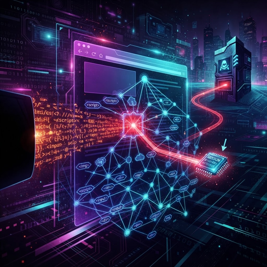 XSS Detection and Exploitation in Modern Web Applications