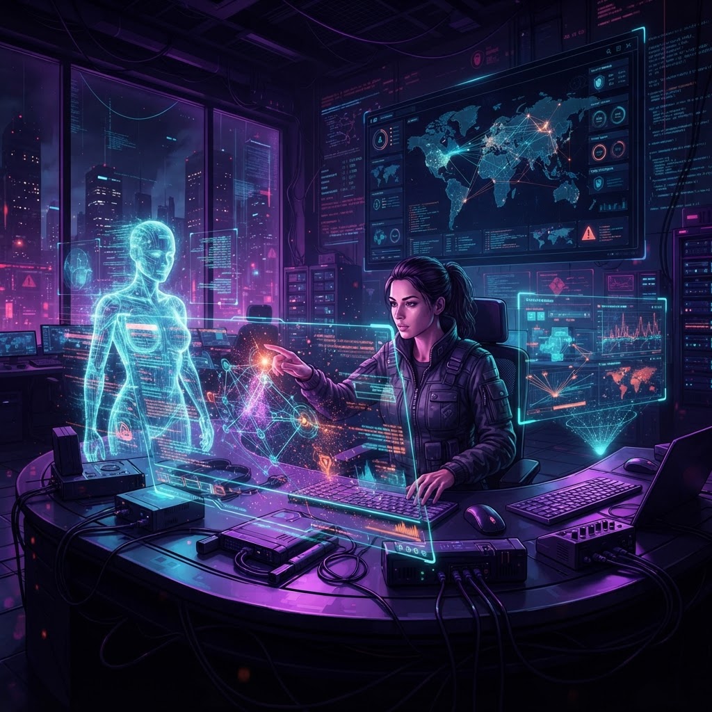 The Future of Offensive Security: AI-Native Red Teaming