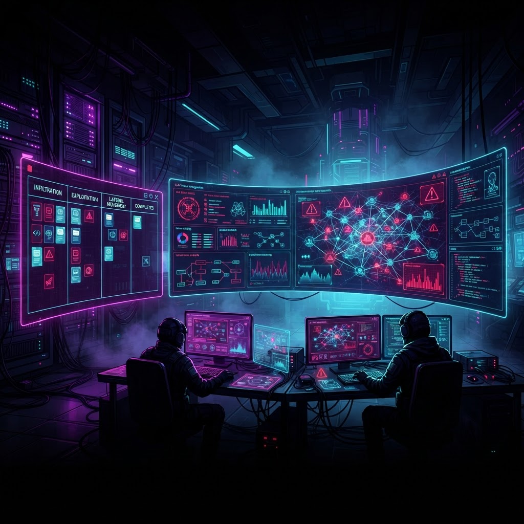 Red Team Platform: Building a Collaborative Offensive Operations Workspace