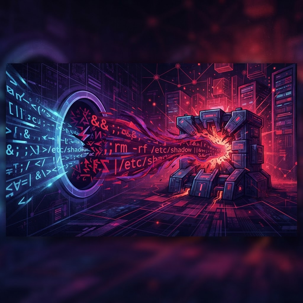 Command Injection: From Tainted Input to Shell Execution