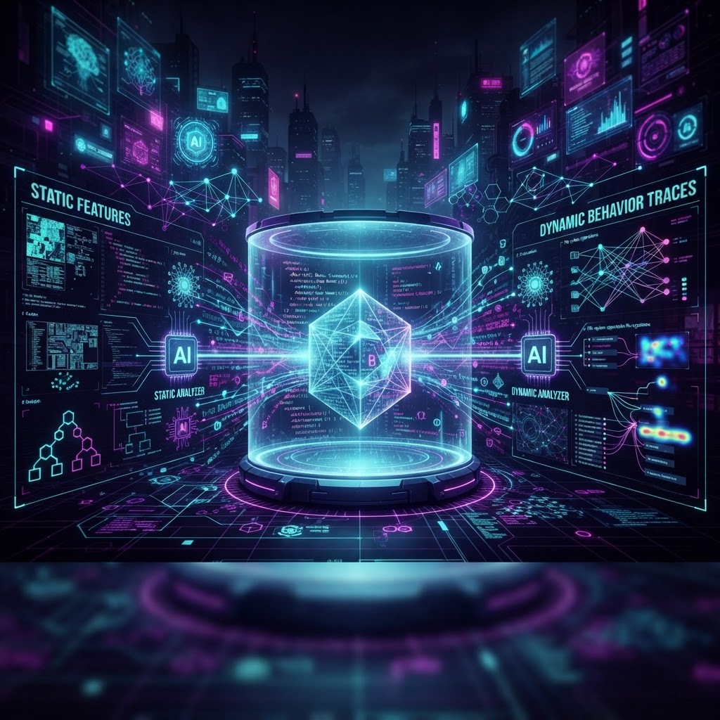 Malware Analysis with AI: Static and Dynamic Approaches