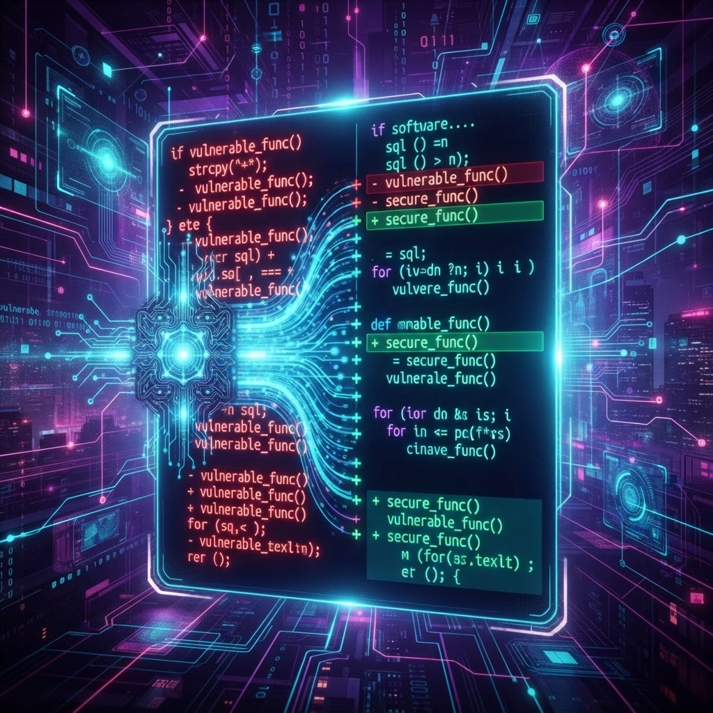 Secure Code Generation: AI That Writes Patches, Not Just Finds Bugs
