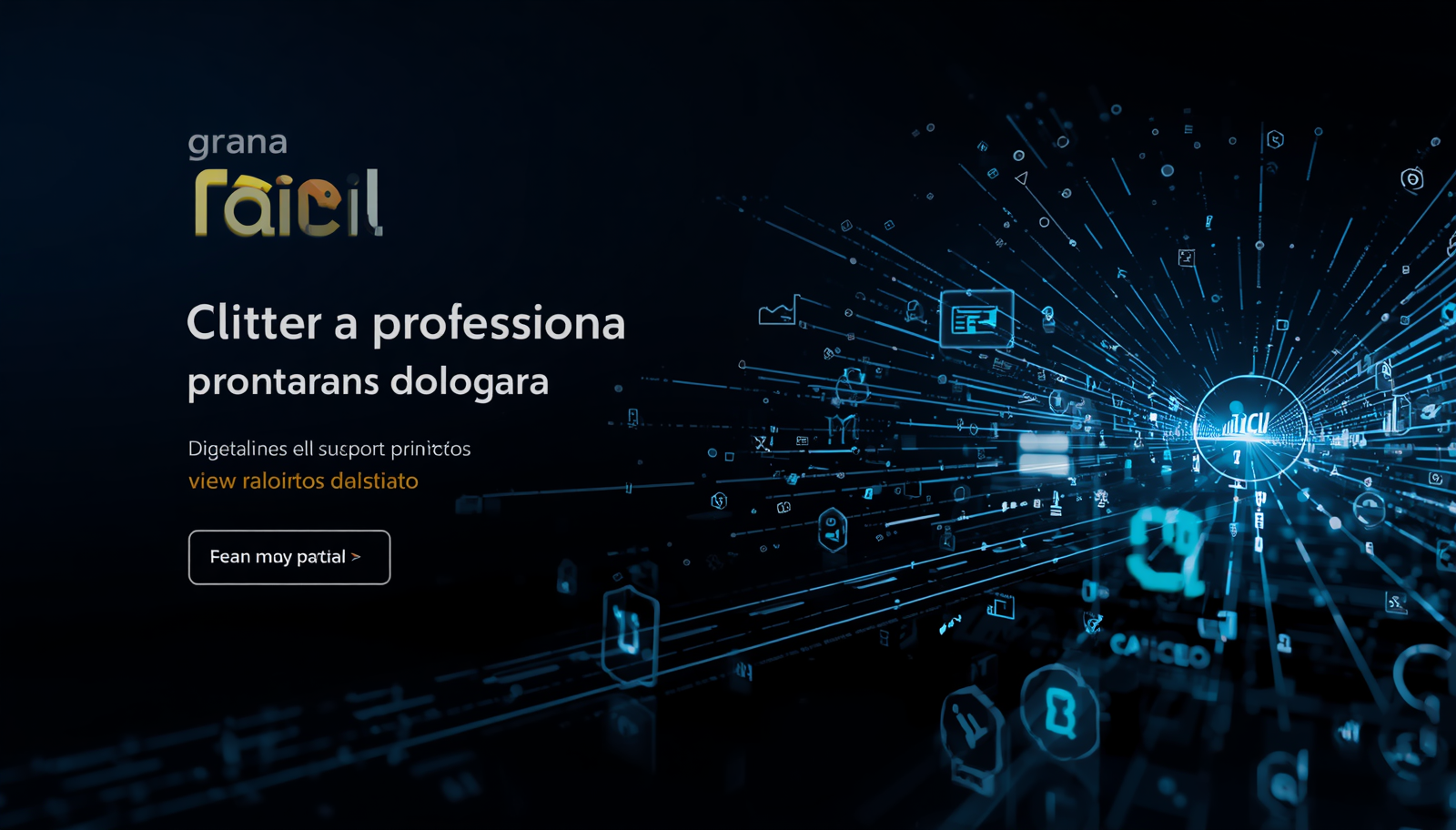 Grana Fácil template preview