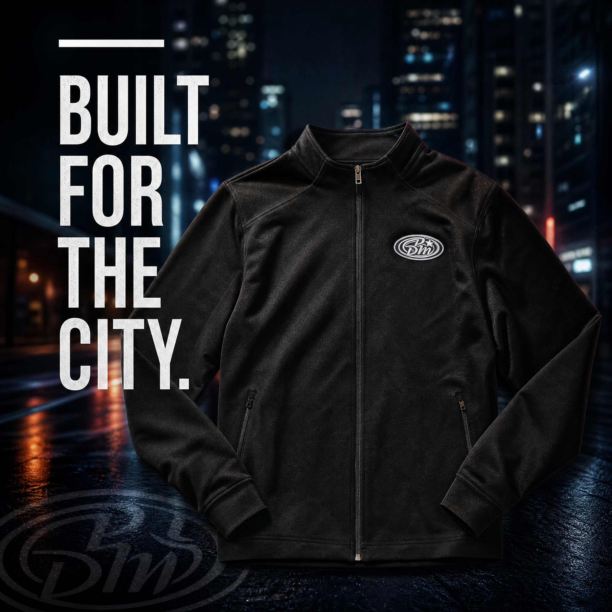 Built For The City — Black Jacket