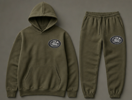 PDM Tracksuit — Olive