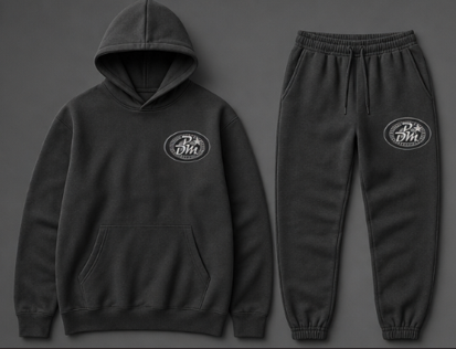 PDM Tracksuit — Charcoal