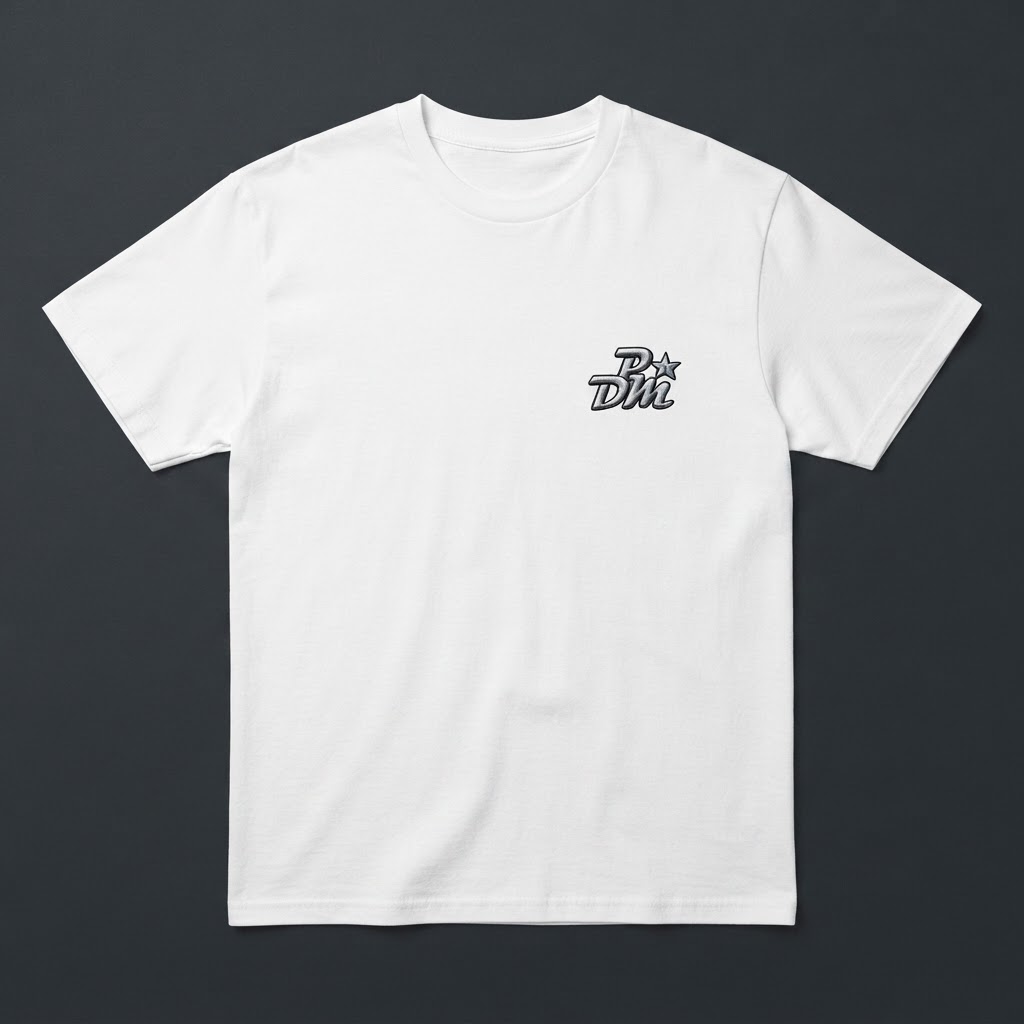 PDM Tee — White