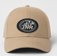 PDM Cap — Charcoal