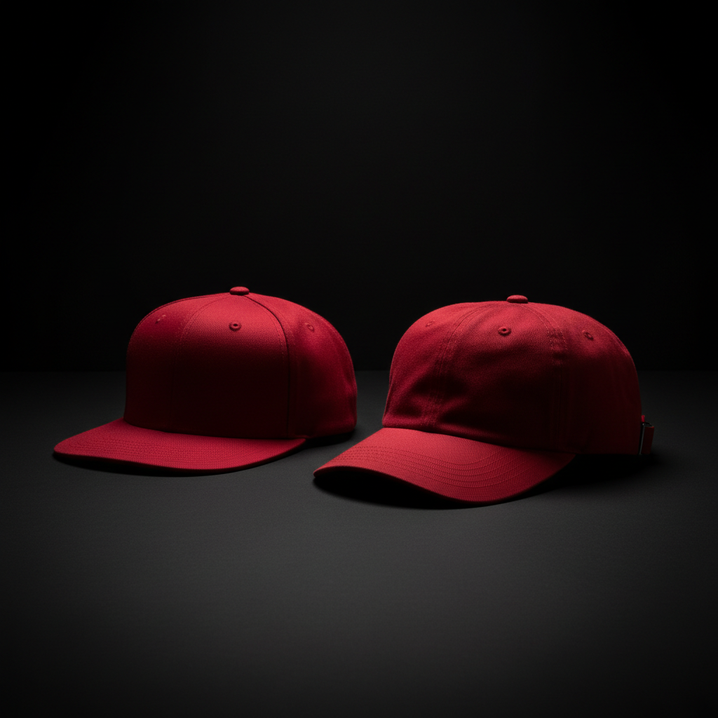 Strike Red Cap