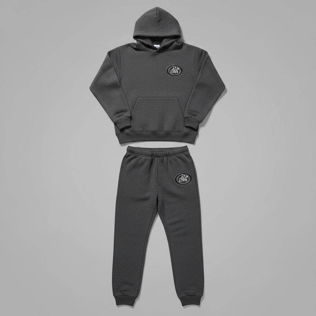 PDM Tracksuit — Ash Grey