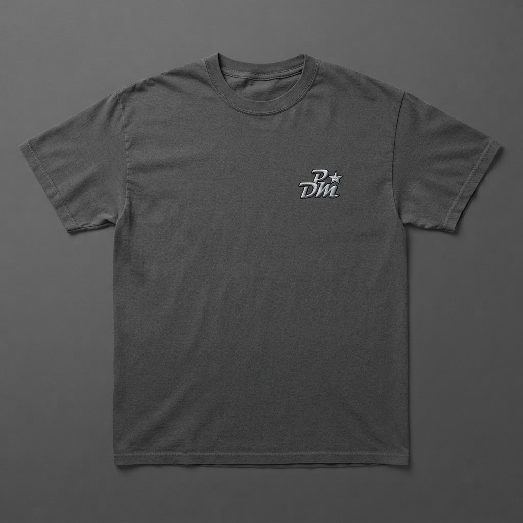 PDM Tee — Charcoal