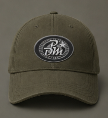 PDM Cap — Burgundy