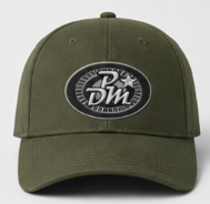 PDM Cap — Carbon Black