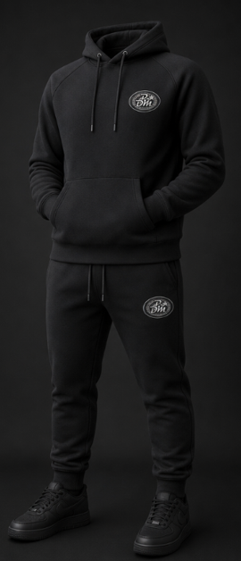 PDM Tracksuit — Jet Black