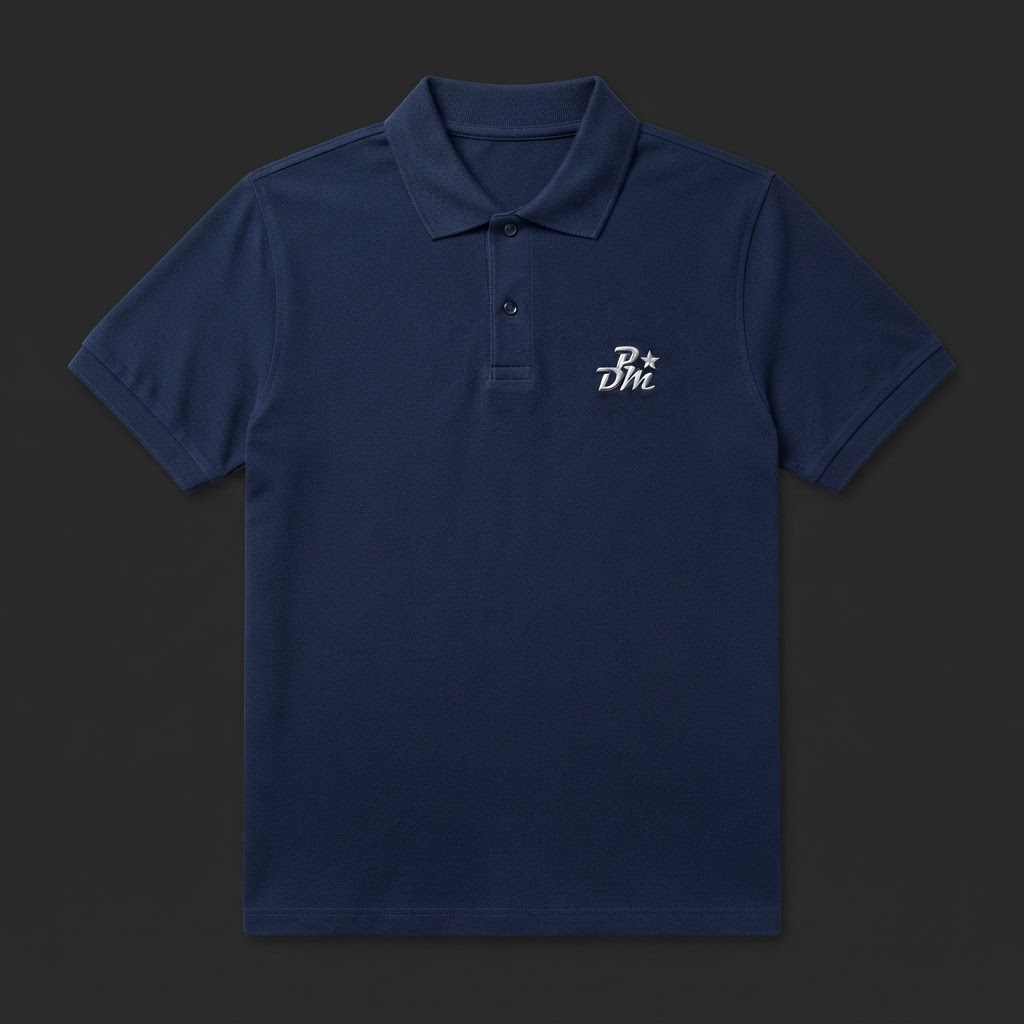 PDM Polo — Navy