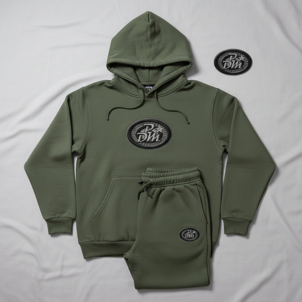 PDM Tracksuit — Charcoal
