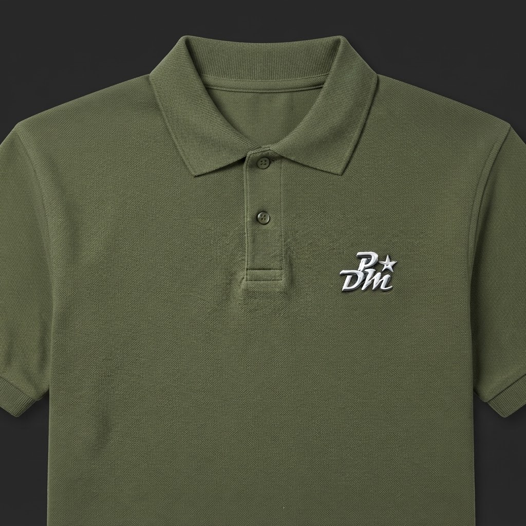 PDM Polo — Olive