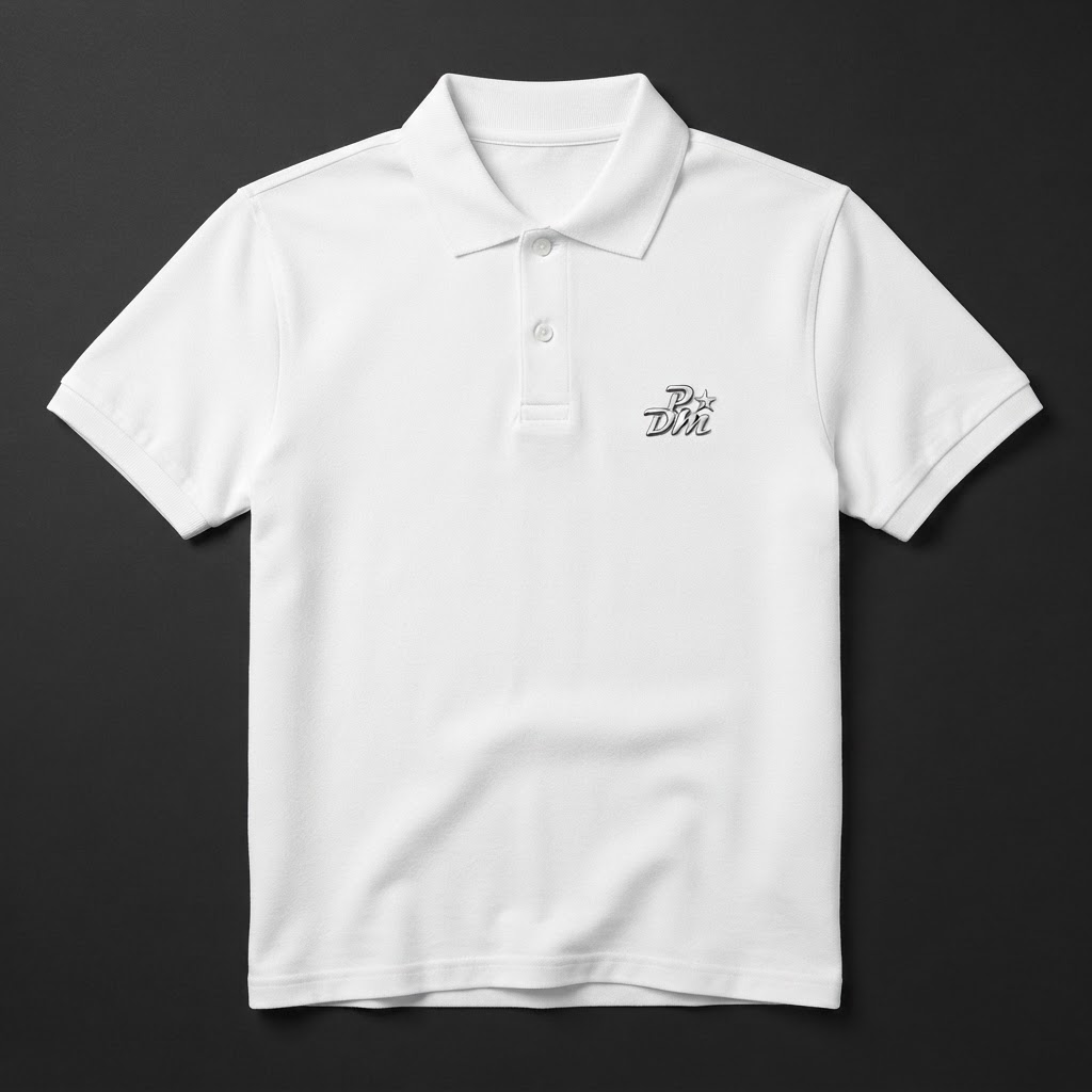 PDM Polo — White