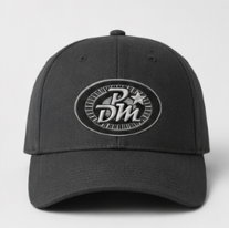 PDM Cap — Classic Black