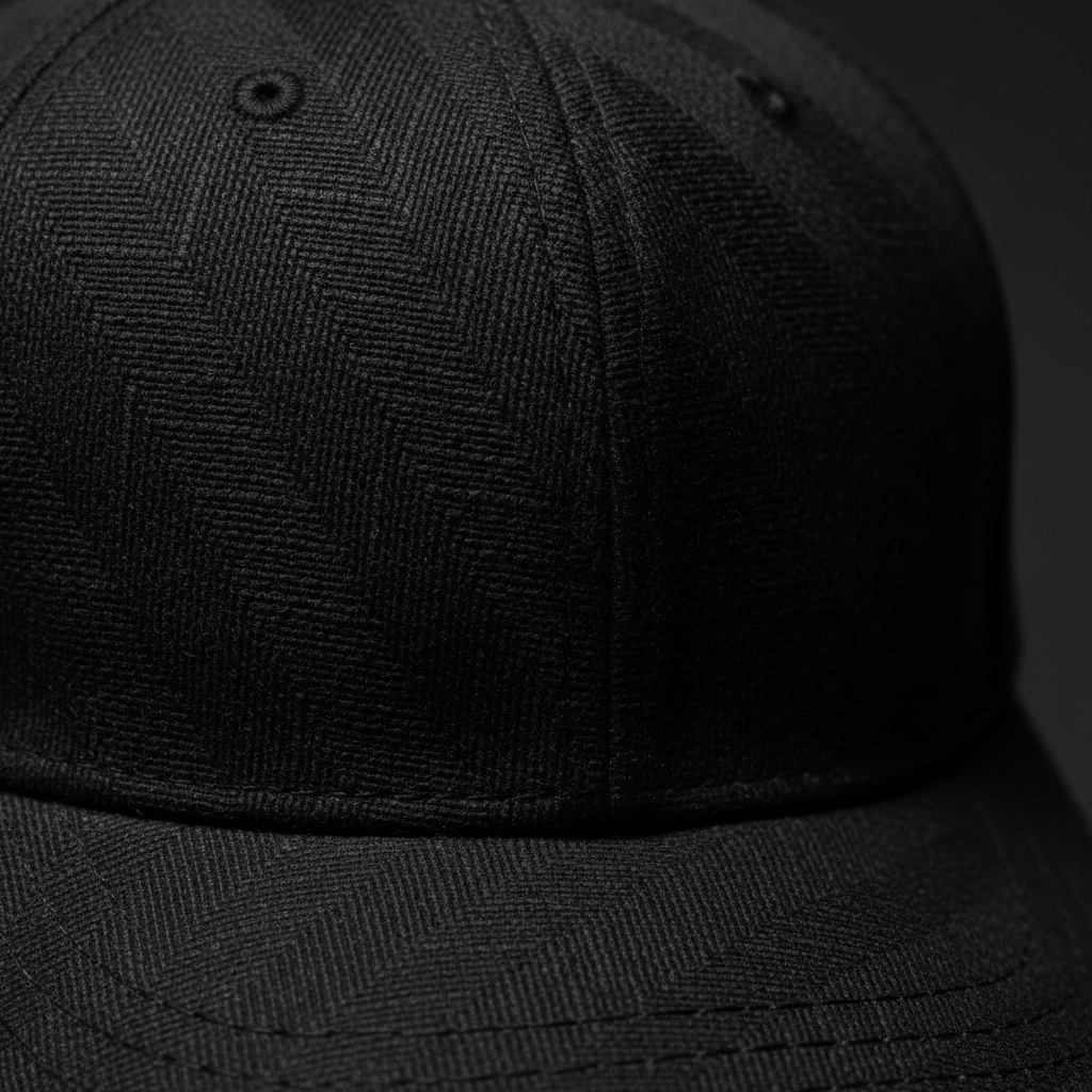 Stealth Black Cap