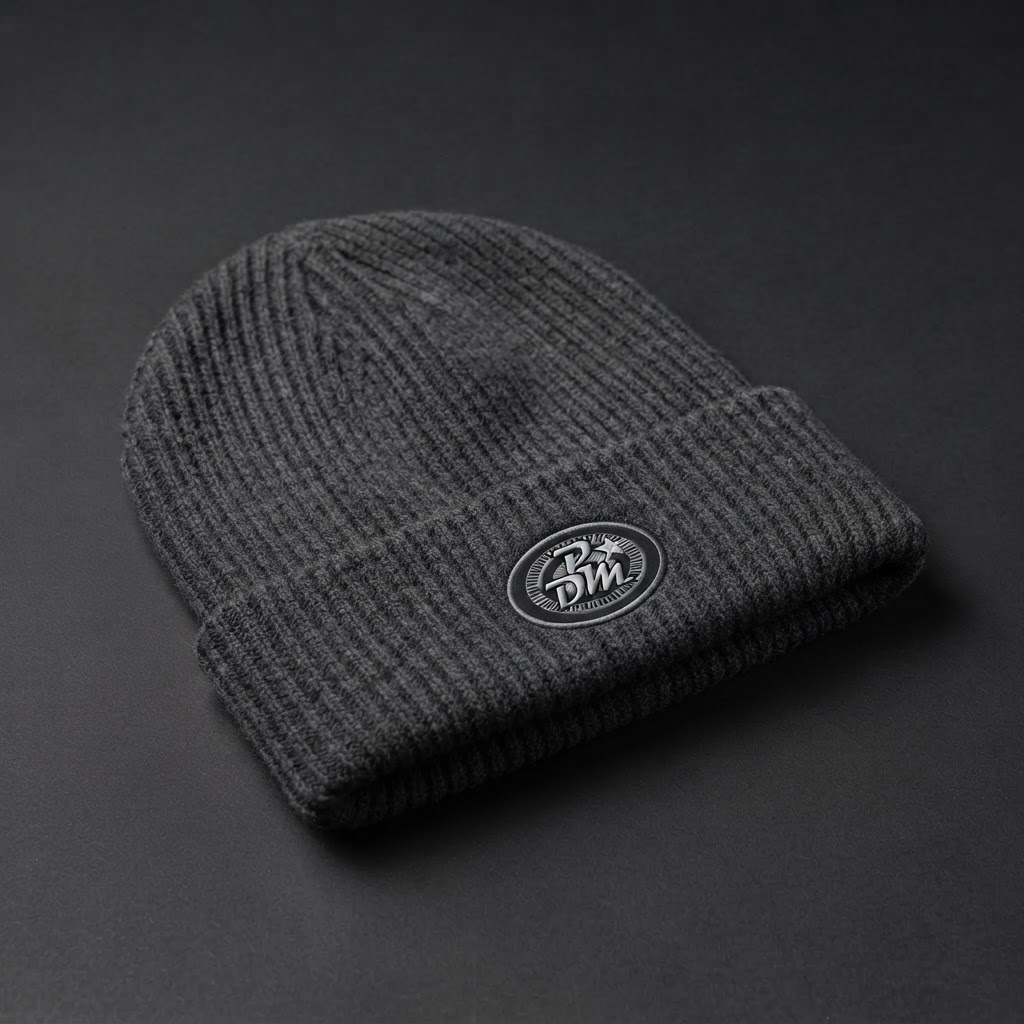 DPM Beanie — Charcoal