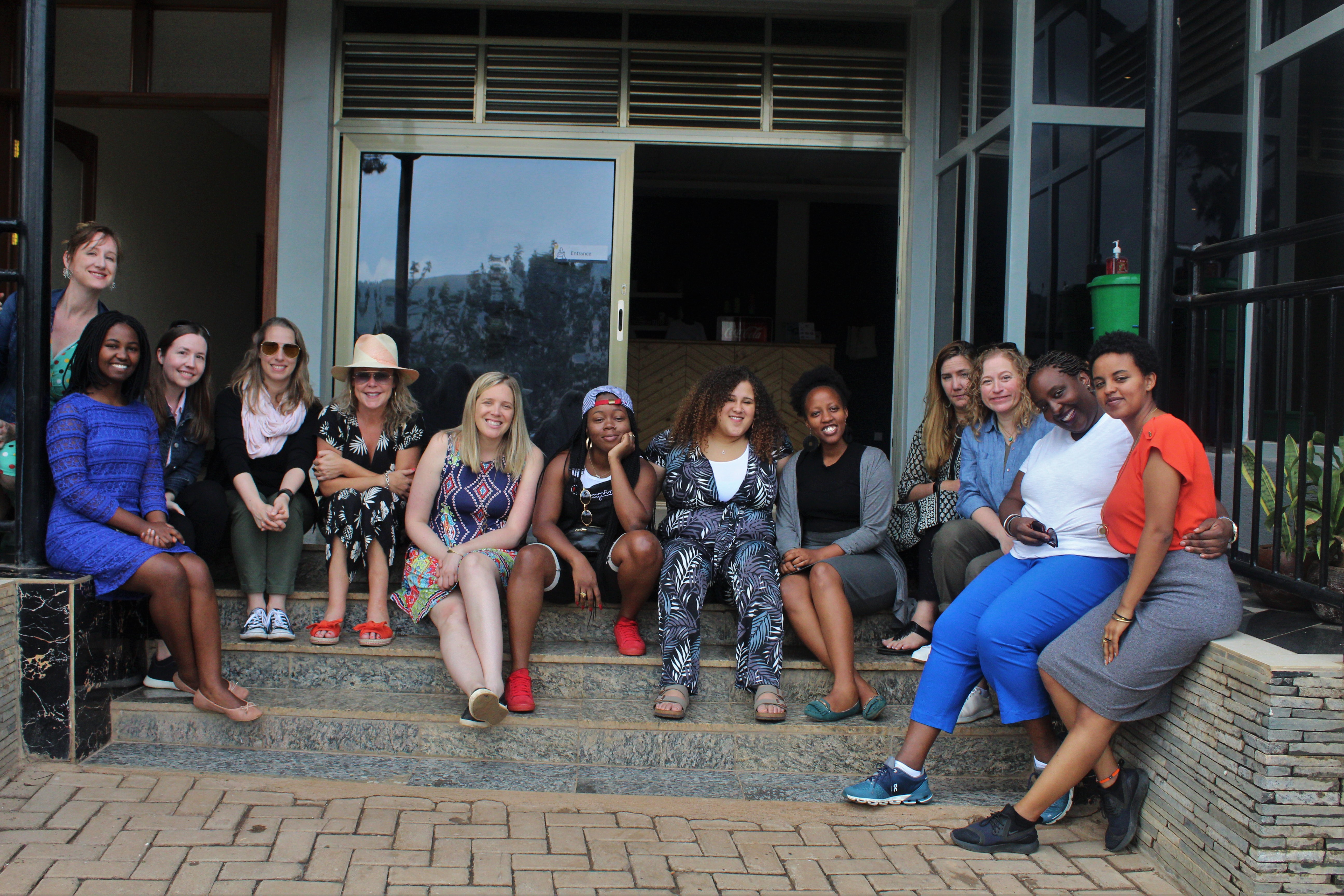 Global GAIN crew in Rwanda, 2019