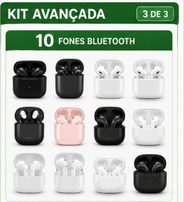 Kit Iniciante Avançado — 155 peças | Mais Vendido 3