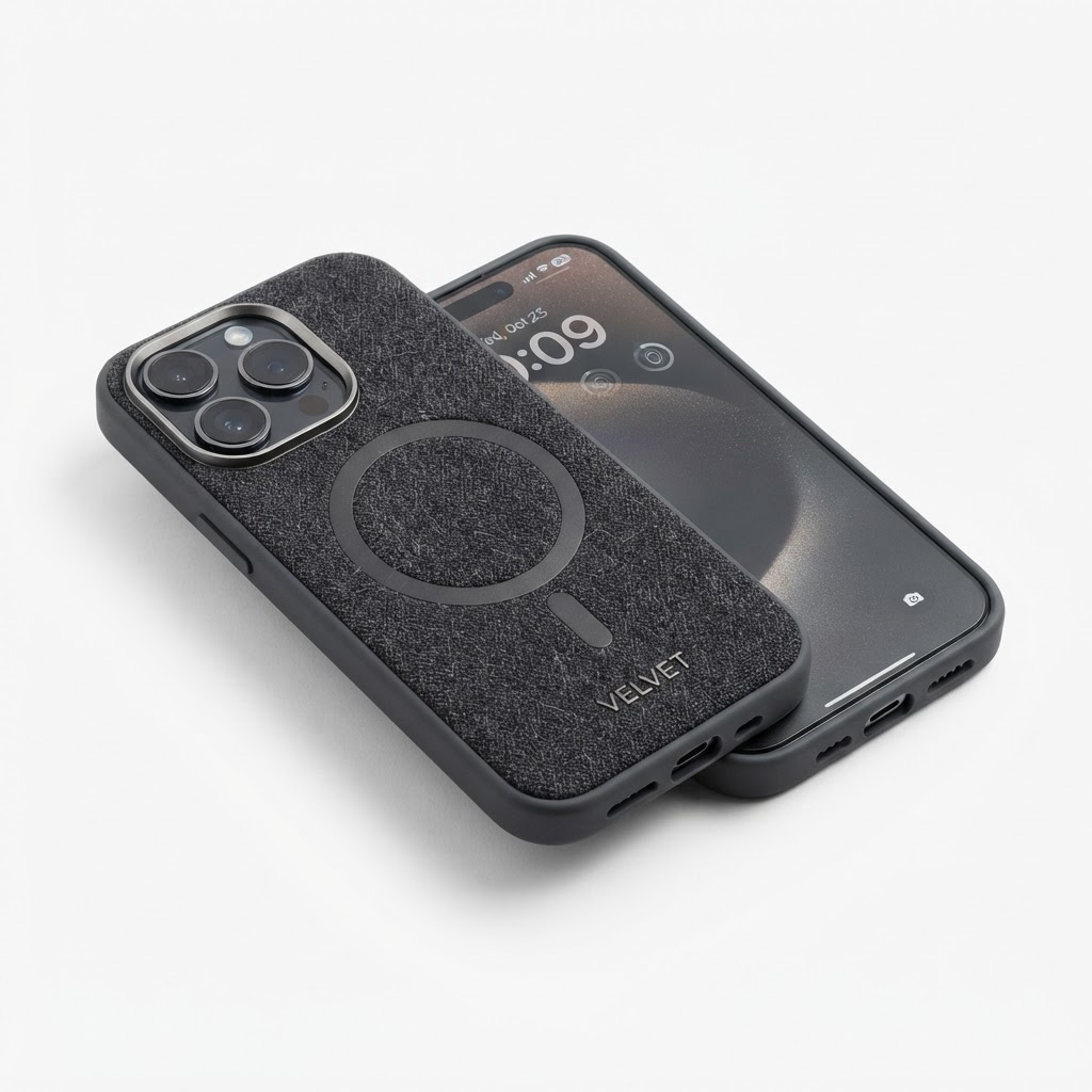 KIT ATACADO - Capas AG-Glass Vidro MagSafe Aveludado
